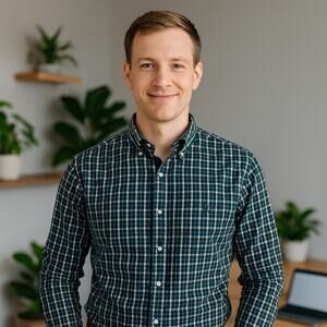 Ralph Lauren “Marlowe” Check Button-Down Shirt L 100% Cotton